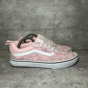 Vans Skate Kyle Walker Wafflecup Sneakers Mens sz 9 - pink